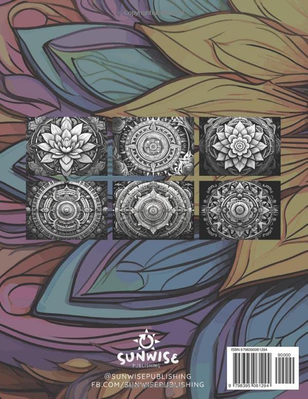 Infinite Medallions: A Coloring Book for Adults