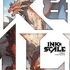 Ink and Scale: A Dragons Coloring Book