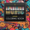 Psychedelic Music: A Coloring Book for Adults