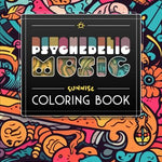 Psychedelic Music: A Coloring Book for Adults